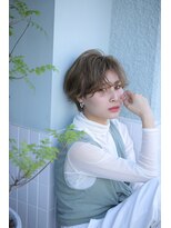 ヘアードレッシングショップ サロ(Hair Dressing Shop Salo) 【Salo武庫之荘】抜け感ハンサムショート#30代#40代#50代