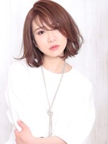 ソファ ヘア 仙台(Sofa) 横分けボブ【Sofa仙台/髪質改善/oggiotto】