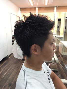 ジア ヘアグリージア(ZIA-hair Grigia-) ショート