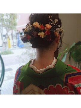 イッツヘアー(IT'S HAIR) 着物セット