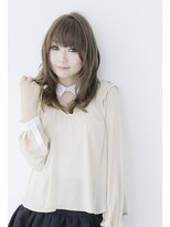 ヘアリゾート エーアイ 浅草橋店(hair resort Ai)&nbsp;愛されふんわりミディアム