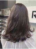 ブラウングレージュ×ブリーチなし Hair Design Collet Ginza