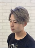 福嶋 裕人 ※ミルクティーグレージュ_イケてるメンズカット