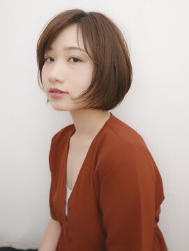 ネオリーブアピ 池袋店(Neolive api) 【Neolive api池袋】王道×ショートボブ