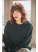 ＼憧れの小顔を前髪で作る／