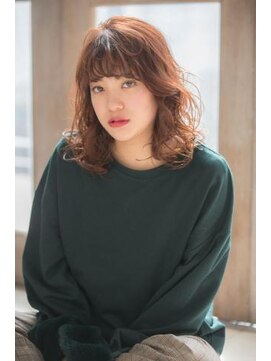 アルーシェ 平井(Alushe) ＼憧れの小顔を前髪で作る／