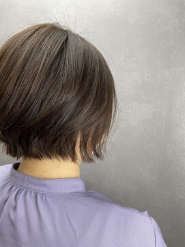 ヘアサロンエム 渋谷店(HAIR SALON M) 毛先プッツリボブ