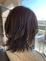 ヘアーデザイン デルタ(Hair Design Delta) ミディアムレイヤー