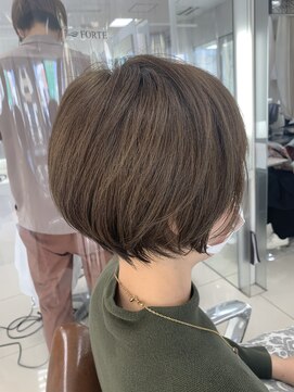 フォルテ 中田店 ショートスタイル