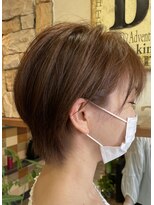 サロンドノア(Salon de NoA)&nbsp;ショートヘア