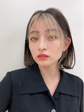 ヴィサージュクオン(VISAGE Quon) 抜け感フェイスフレーミングBOB