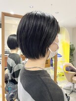 インビテーション 名古屋(invitation)&nbsp;◎ミニボブ♪ダークグレージュ