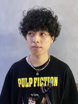イン(in.) curlyperm