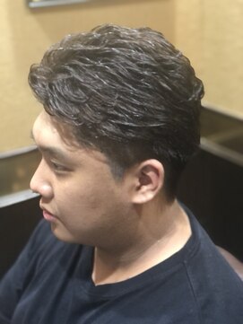 ヒロギンザバーバーショップ 大宮店(HIRO GINZA BARBER SHOP) ビジネスパーマスタイル