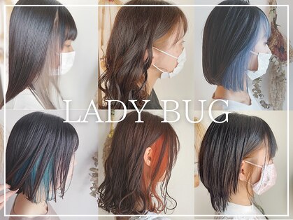 ヘアードゥ レディバグ 八木店(HAIR DO LADY BUG)の写真