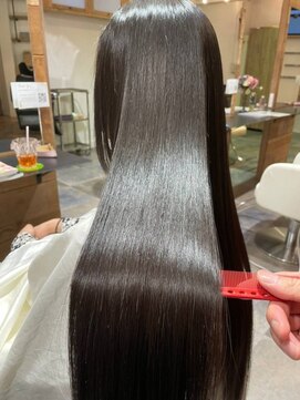 アイノア ルアナ 青山(AInoa RUANA) アイロンストレートエステ【髪質改善/縮毛矯正/トリートメント】