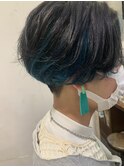 メンズインナーカラー
