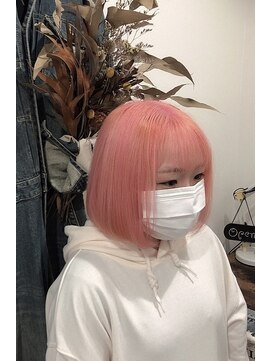マグヘアー(Mg hair) パステルカラー