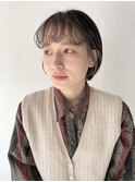 フェイスフレーミングボブ