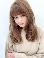 ジュネス 銀座(JYUNESU) かき上げミディ☆ チェリーブラウン