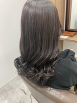 テラスヘア 新潟駅南(TERRACE hair)&nbsp;【艶巻】深みのある暗髪カラー