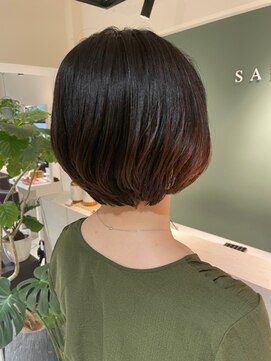 サラジュ 梅田店(SARAJU) saraju ヒラノ　丸みボブ