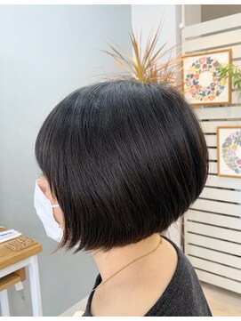 サイイン(saiin) 丸みボブ