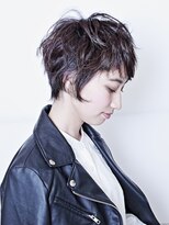アトモスサニーテラス(Atmos sunny terrace) short bob＊jerry styling
