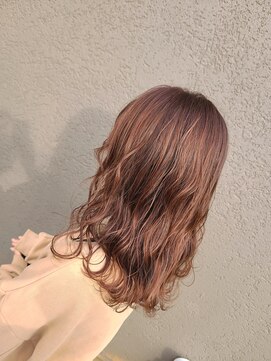 ローザシード(ROZA seed) ハイライト×ピンクブラウン