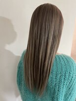 リジョイスヘア(REJOICE hair) 【REJOICE hair】アッシュグレージュ 担当mido