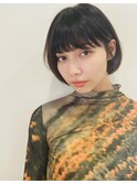 ナチュラルマッシュボブ♪