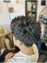 プランツ ヘアサロン(Plants HAIR SALON by GEORGE)&nbsp;学生に人気のハリガネショート◎