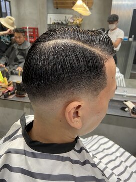 エフエム 明大前(FM) バーバー 刈り上げショート/アップバング/フェードカット