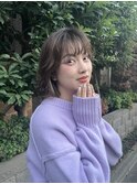 【不動前美容室】ボブアレンジ・ボブ