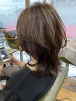 アリスバイアフロート 自由が丘(ALICe by AFLOAT) レイヤーカット