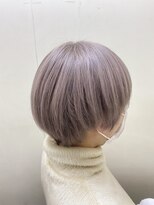 サロンドジョー(salon de joe) 柔らかシルバーパープル TAKUYA