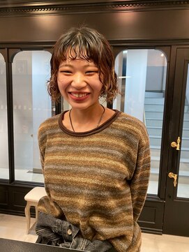 シータ(sheta) 【sheta/小林】ボブ　ボブパーマ