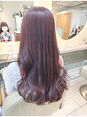 春におすすめピンクブラウン**