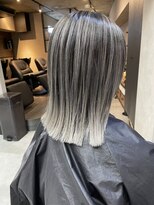 サニー 渋谷(SUNNY)&nbsp;グレーベージュショコラアッシュアッシュミルクティー