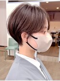 大人くびれショート 熊本 ruen ショートカット 右田莉奈