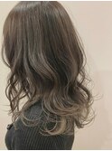 セミロングレイヤーウルフカットハイレイヤー２０代３０代４０代