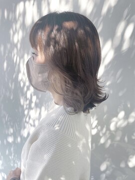 イロヘア 北岡崎店(ilo.hair) ナチュラル☆インナーカラー