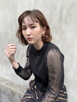 エレン 池袋(ElEn.)&nbsp;[エレン池袋]似合わせカット＋大人オレンジカラー