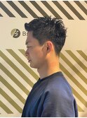 大人のパーマスタイル【BARBER-BAR】
