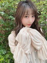 プラム 銀座店(plum ginza)&nbsp;kenzo 大人かわいい美髪ヘア×ダークアッシュ