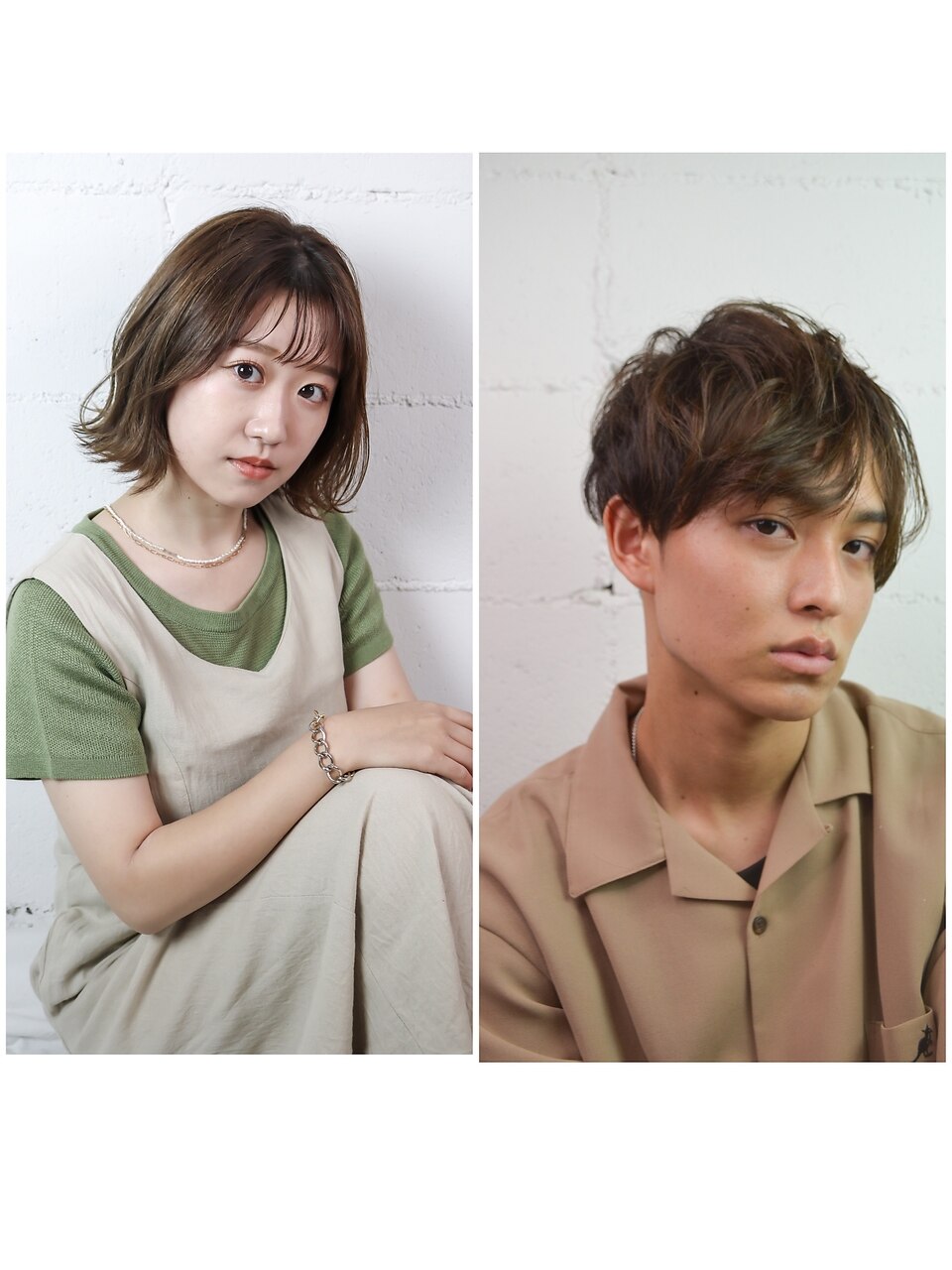 【大学生はこれ！U26】大学生カット3960円