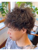 ココモ(cocomo)&nbsp;マッシュウルフスパイラルパーマ