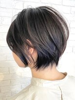 マフェ(mahae) 【長めショートボブ】