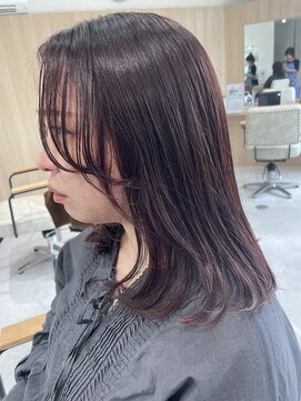 メロウ(mellow) ミディアムヘア