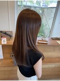 艶髪ストレート/ブラウン